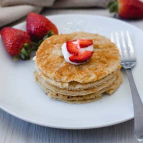 Plant-Powered Protein Pancakes