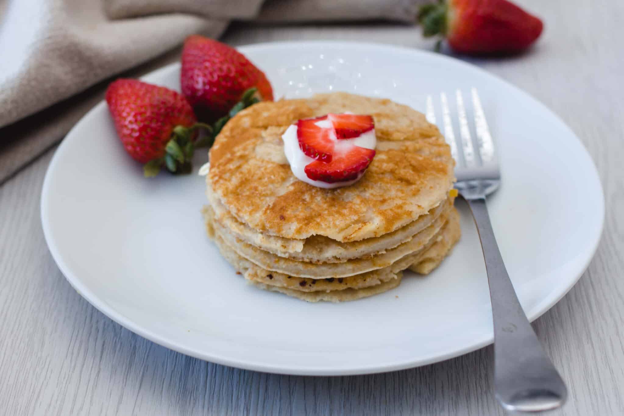 Plant-Powered Protein Pancakes