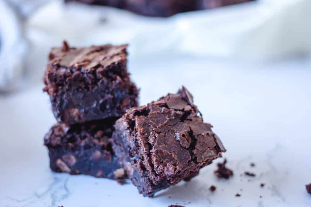 Secret Ingredient Black Bean Brownies | Oh My Veggies