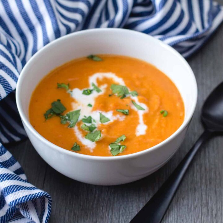 Creamy Carrot Soup