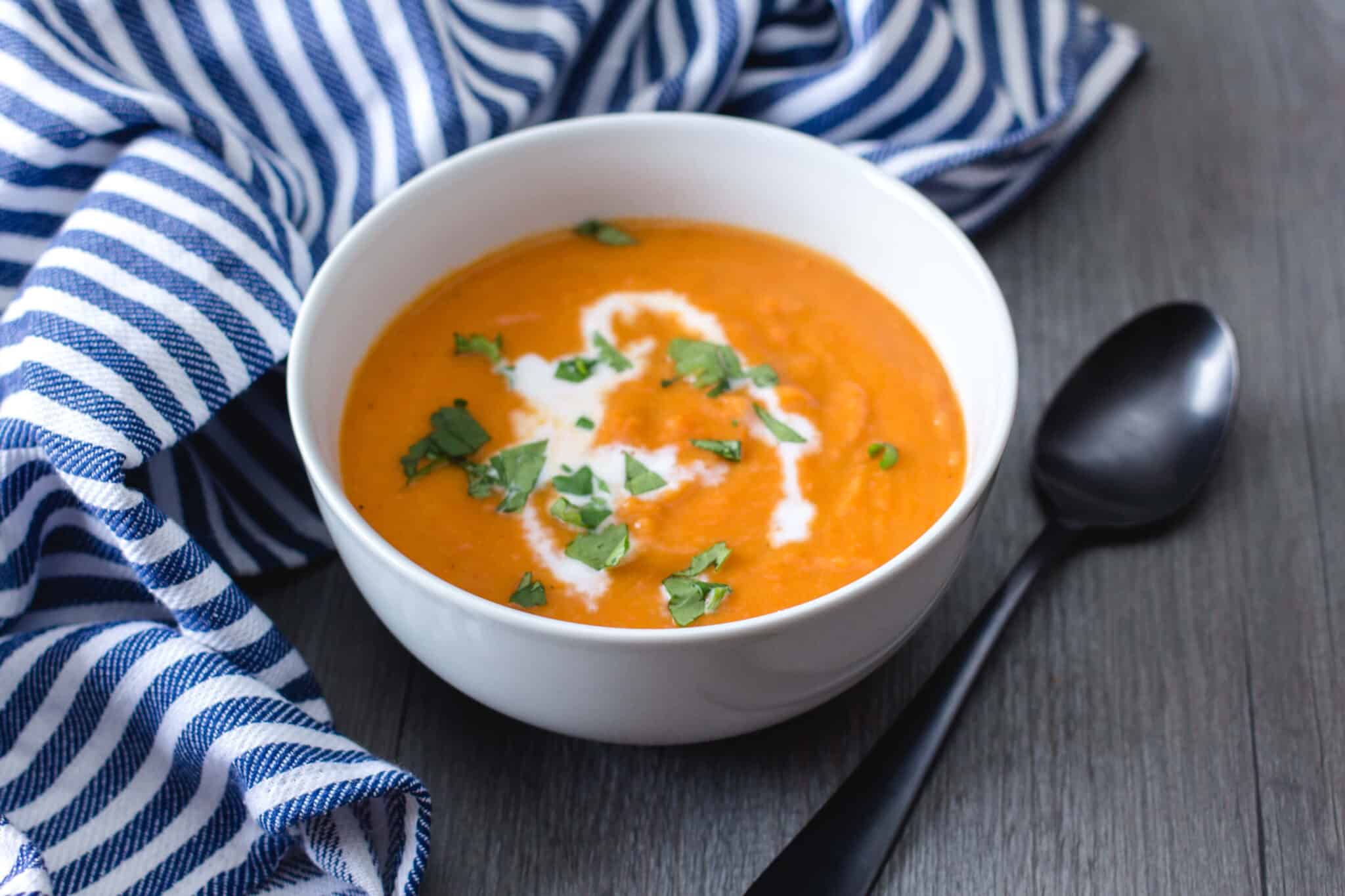 Creamy Carrot Soup