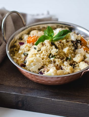 Savory Moroccan Couscous