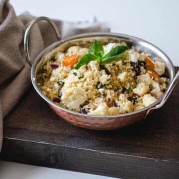 Savory Moroccan Couscous
