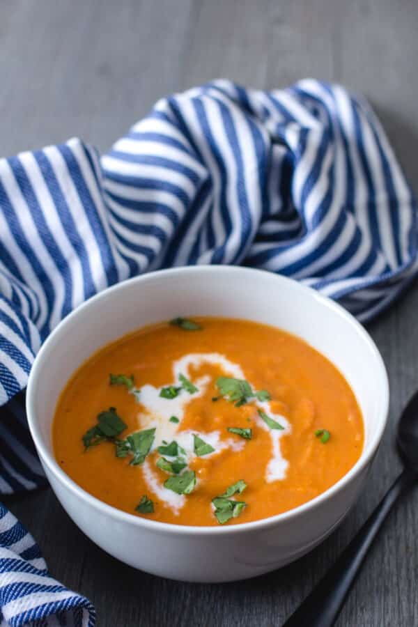 potato carrot soup