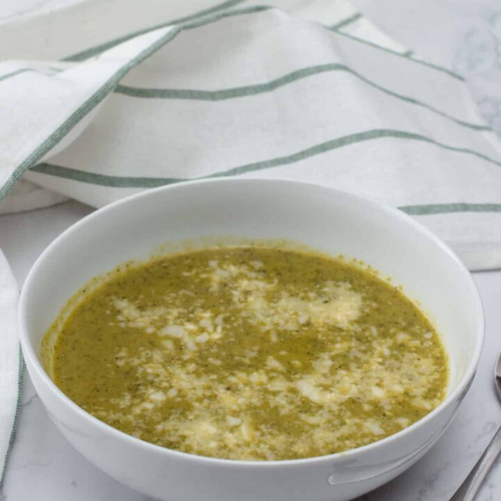 Any-Weather Celery and Spinach Soup
