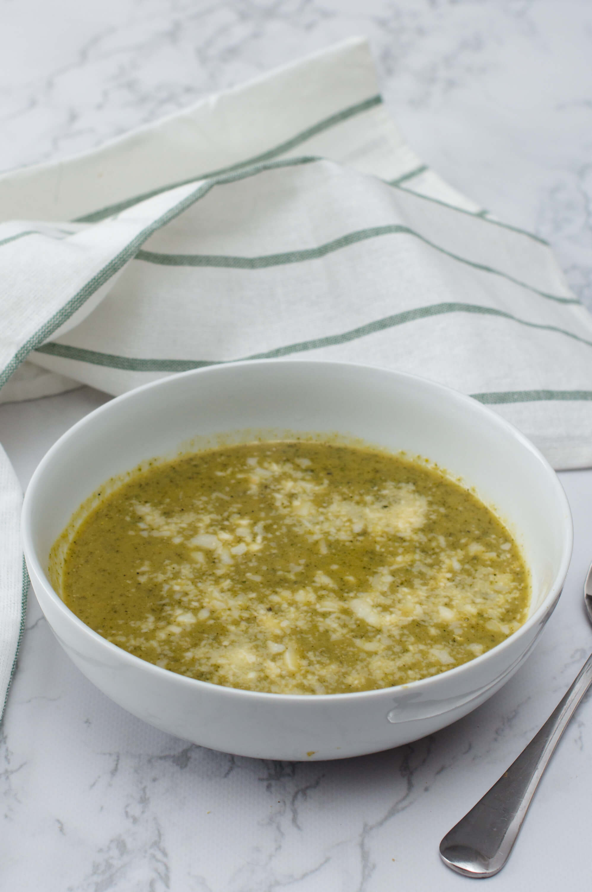Any-Weather Celery and Spinach Soup