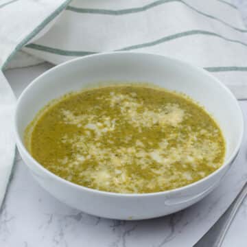 Any-Weather Celery and Spinach Soup