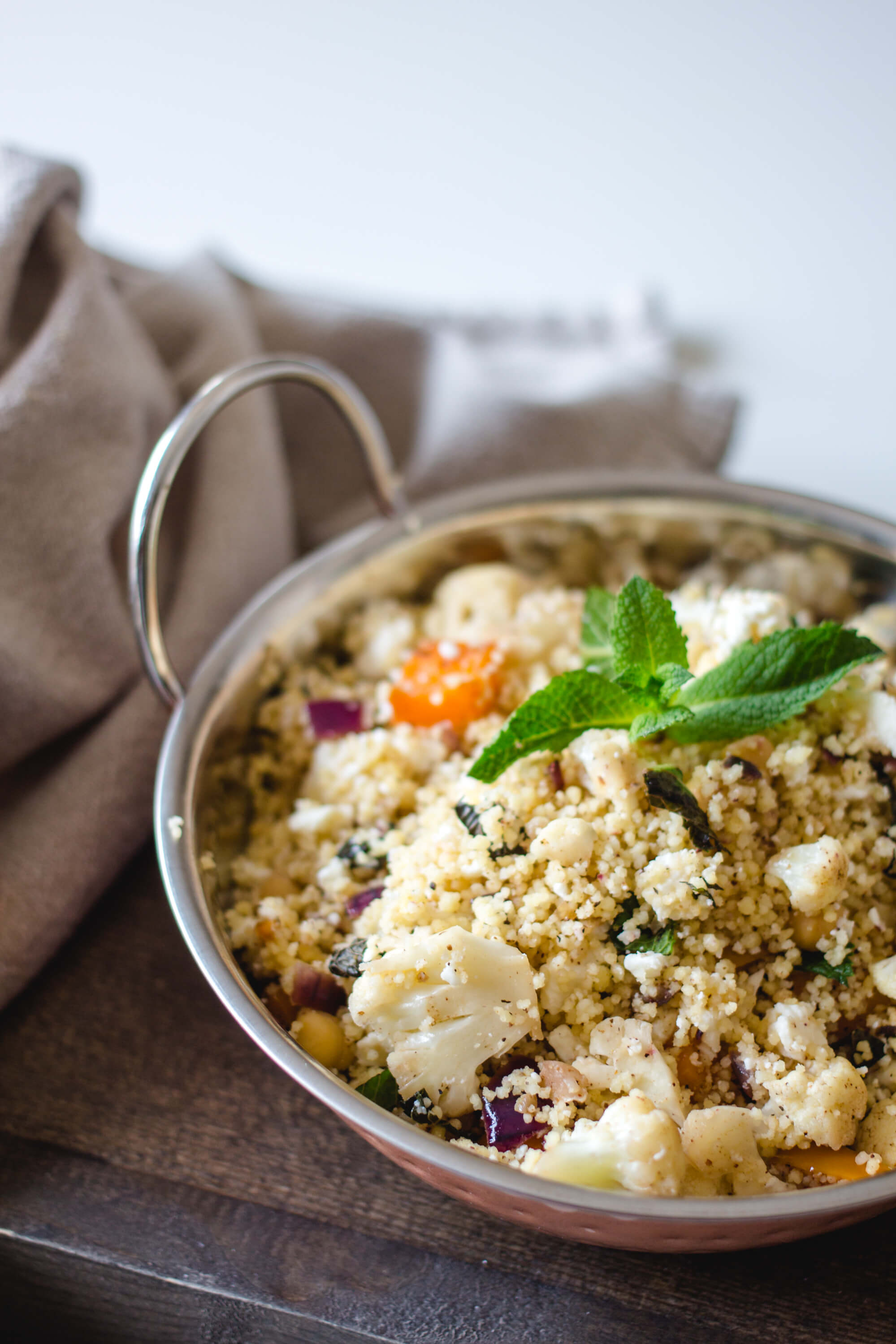 Savory Moroccan Couscous