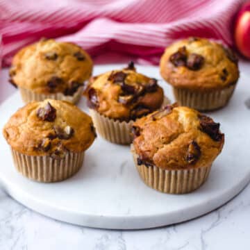 Date and Apple Muffins