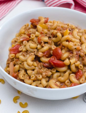 no meat macaroni