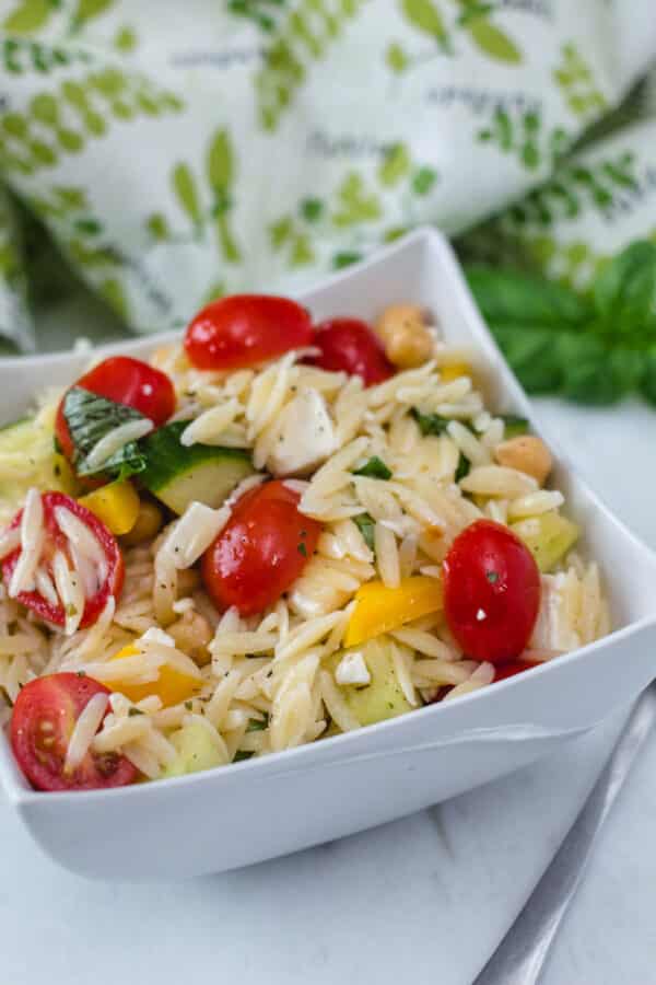 orzo pasta salad 