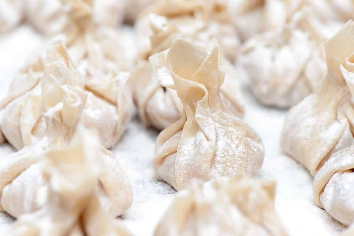 vegan wontons