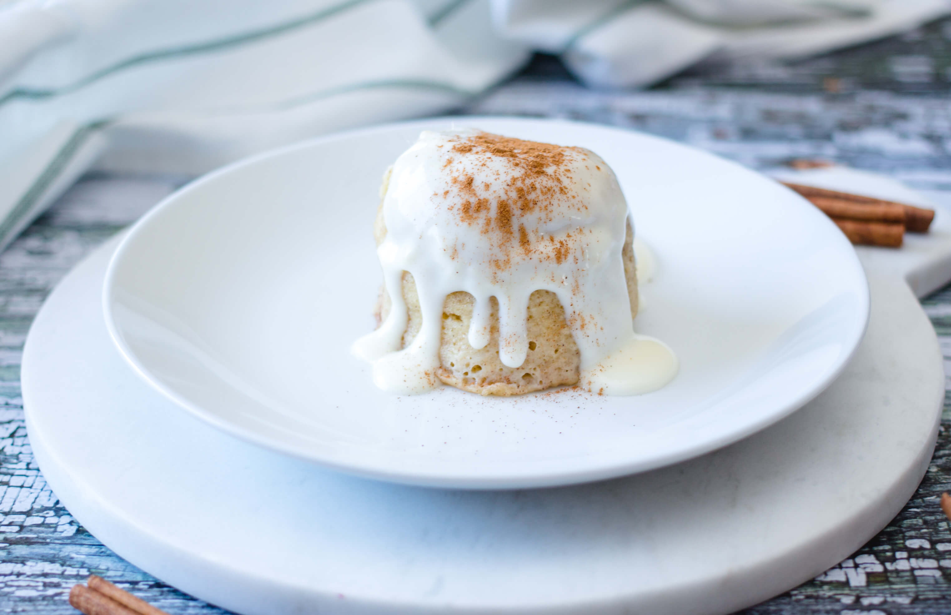 Cinnamon Roll Mug Cake-image