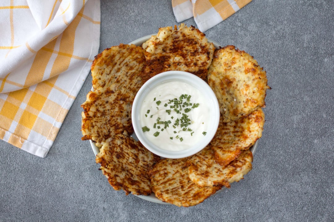 Versatile Cauliflower Patties Oh My Veggies