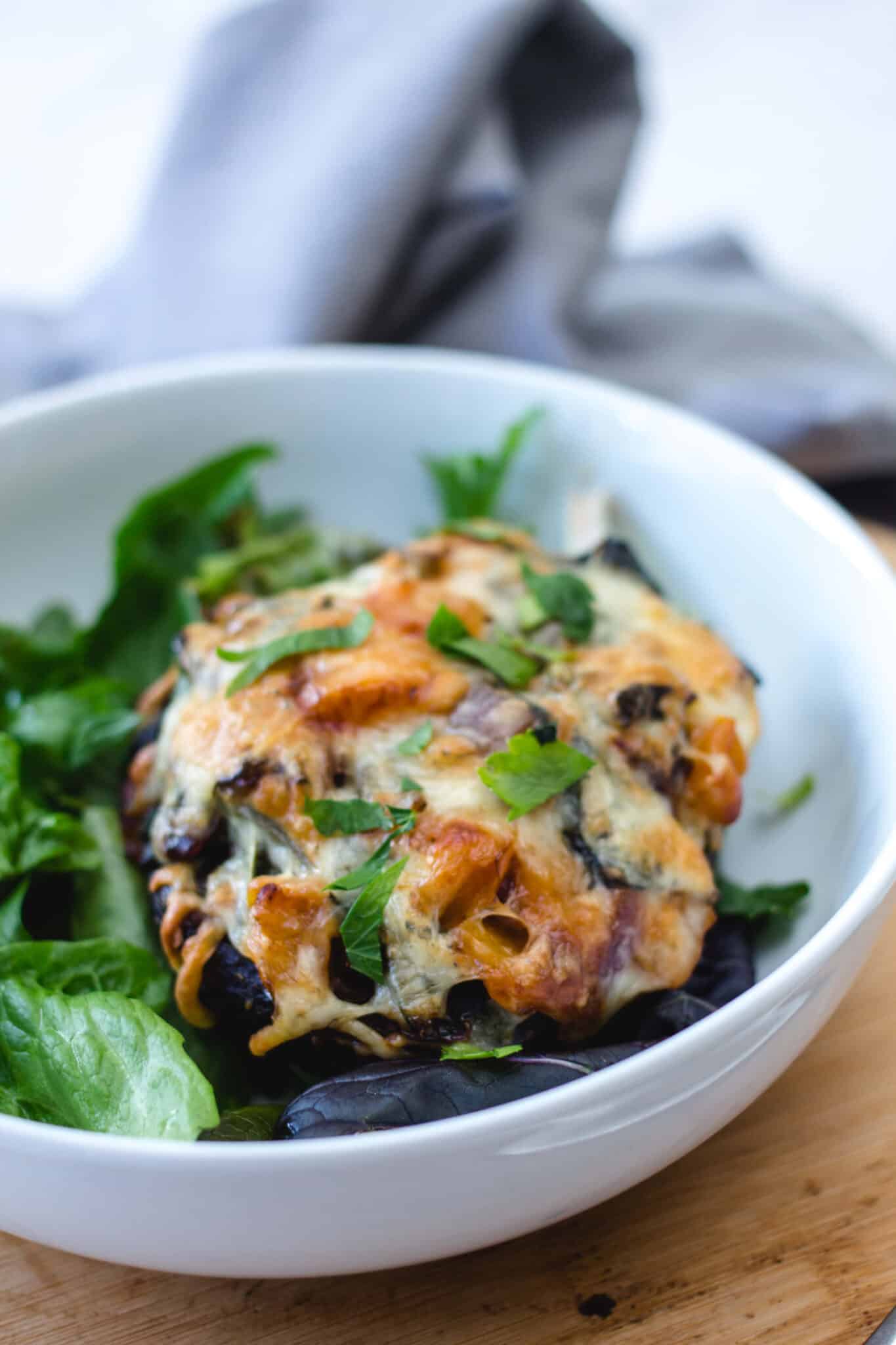 Stuffed Portobello Mushroom