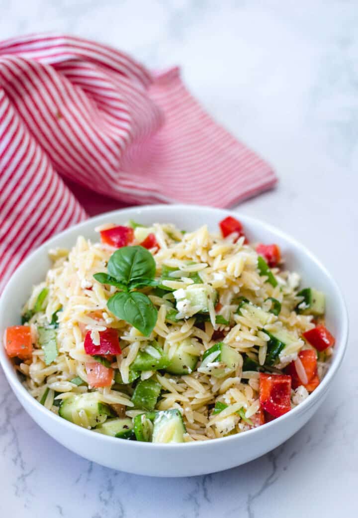 Vegan Summer Pasta Salad | Oh My Veggies