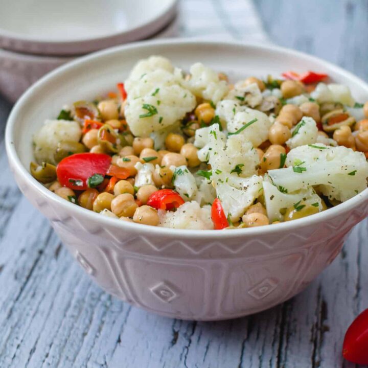 Image for Cauliflower and Chickpea Salad