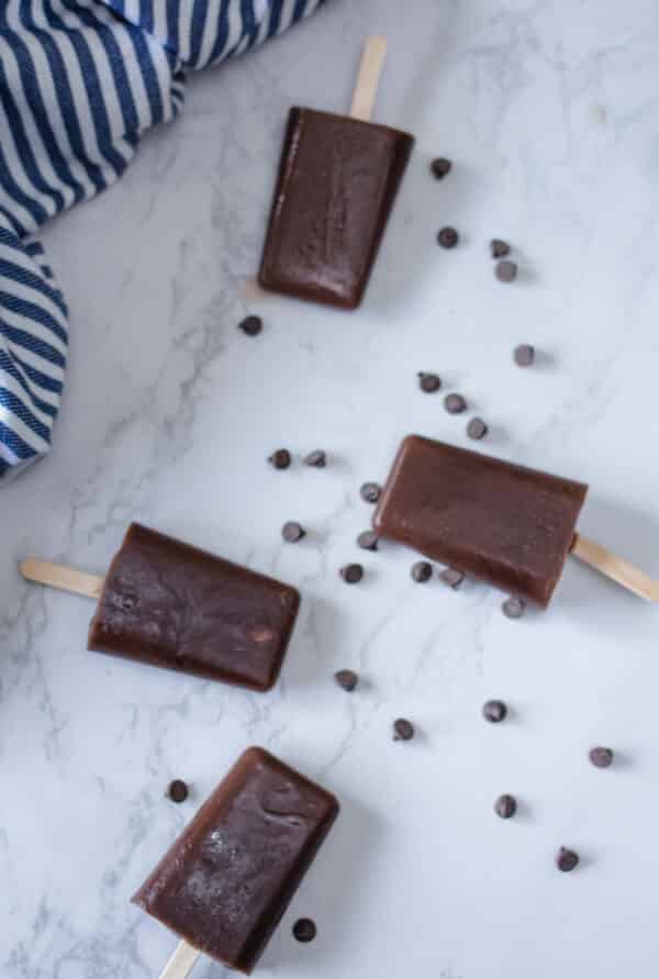 So Good Fudge Pops (with Avocado!)