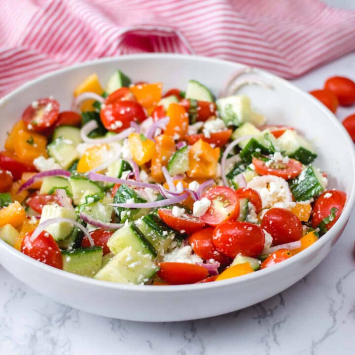 Simple Greek Salad