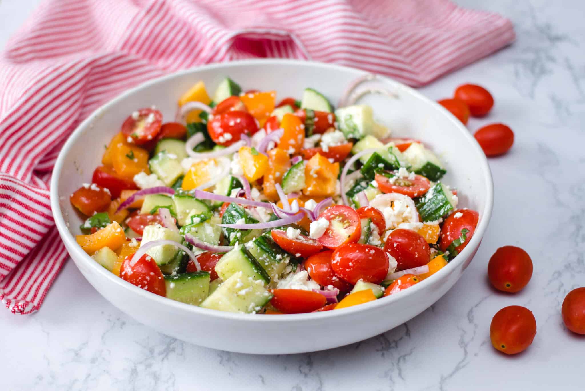 Simple Greek Salad