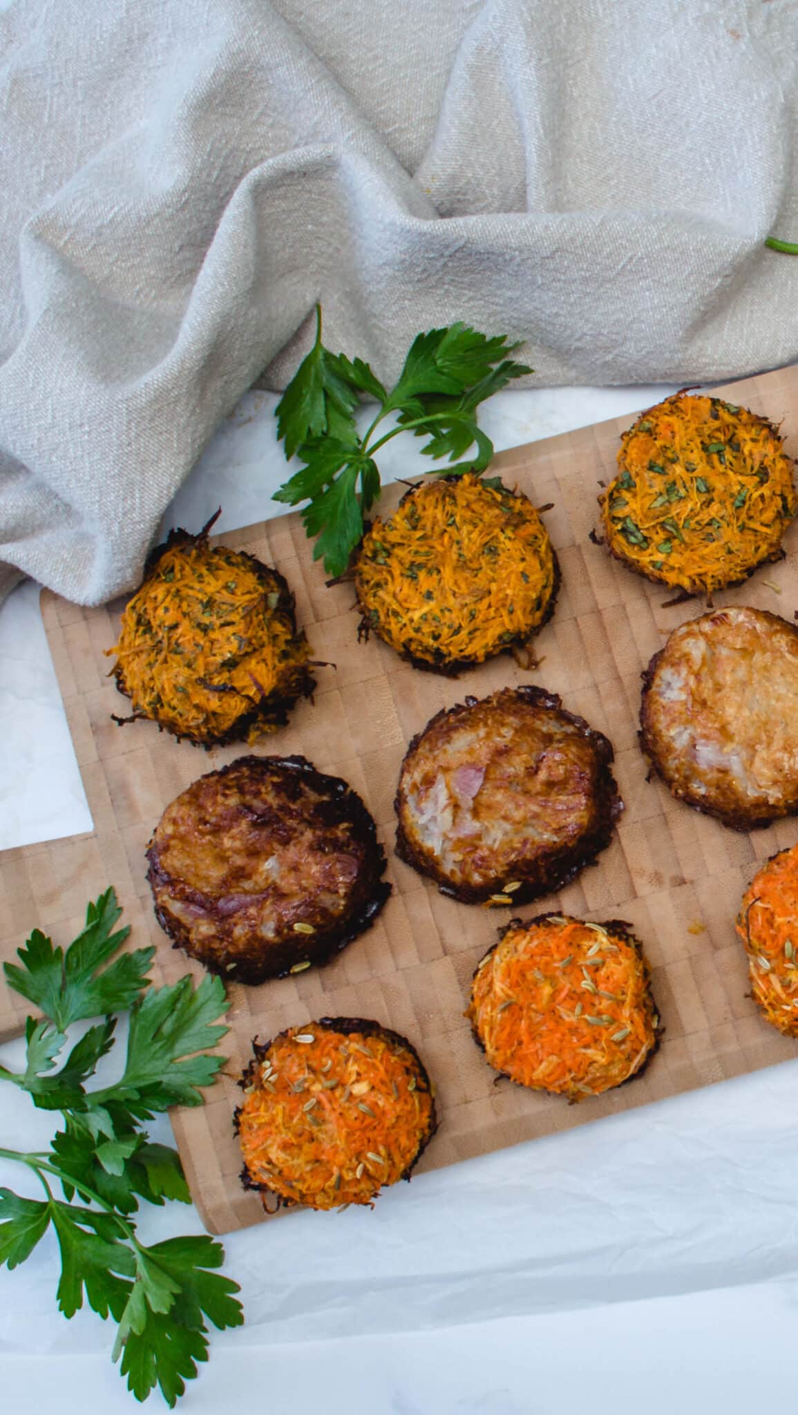 Vegan Vegetable Bites