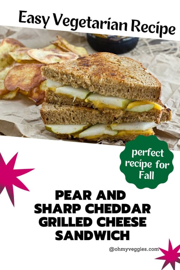 Pear Grilled Cheese