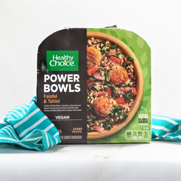 healthy choice frozen vegan meal