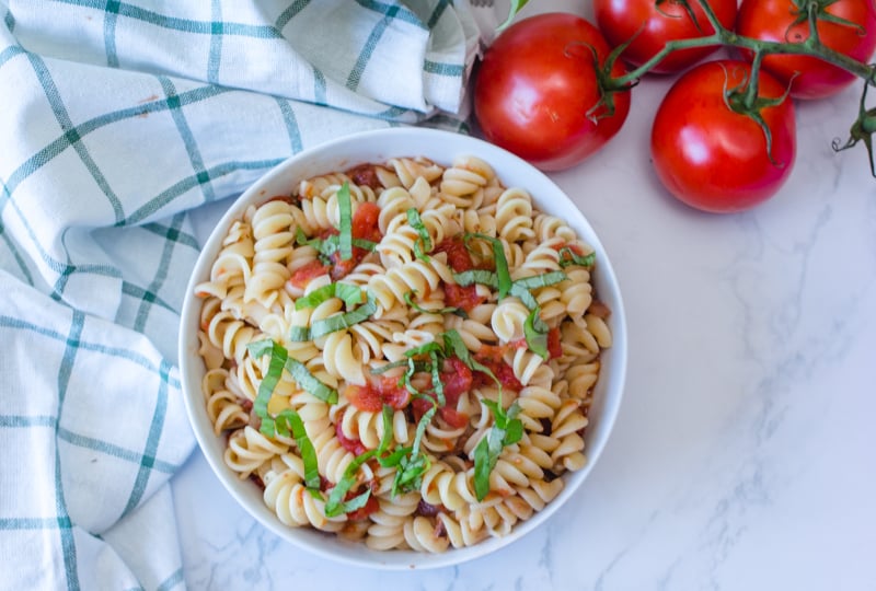 15-minute pasta