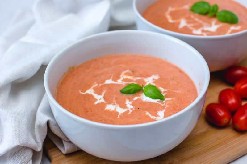 creamy tomato soup