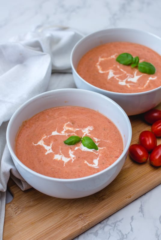 creamy tomato soup