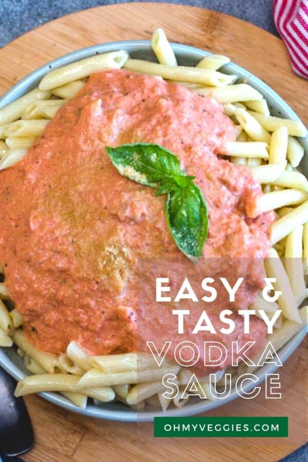 pasta with vodka sauce