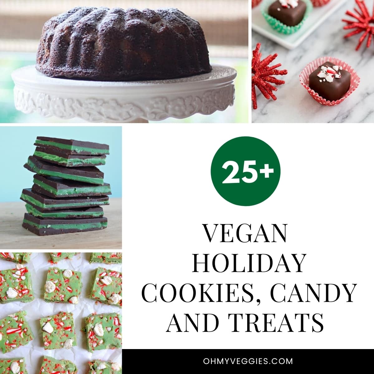 Vegan Holiday Cookies, Candy, and Treats