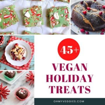 vegan holiday cookies candies and treats