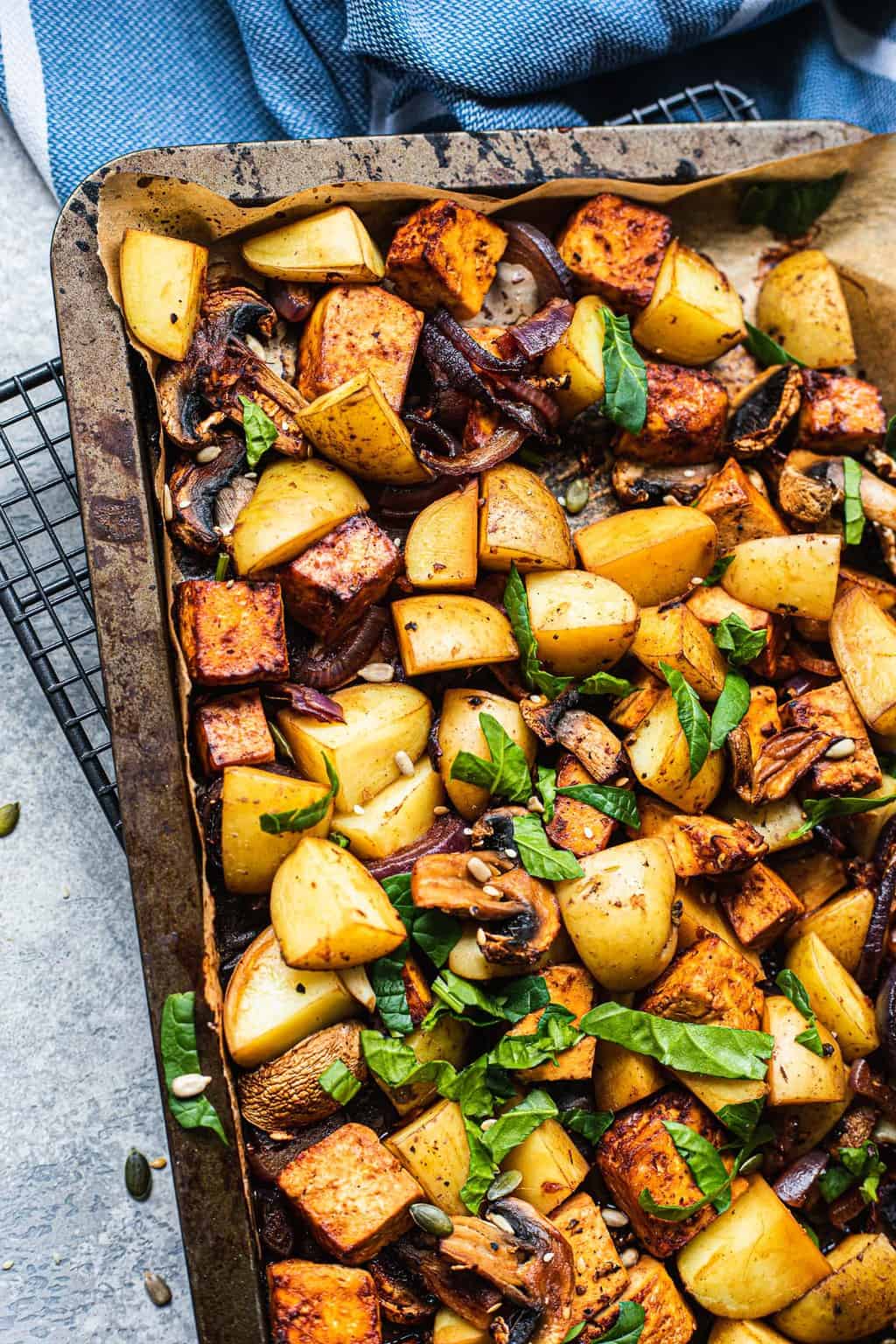 Tofu And Sweet Potato: Unleash the Power of Plant-based Protein