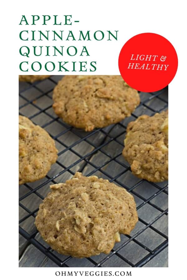 muffin-top quinoa cookie