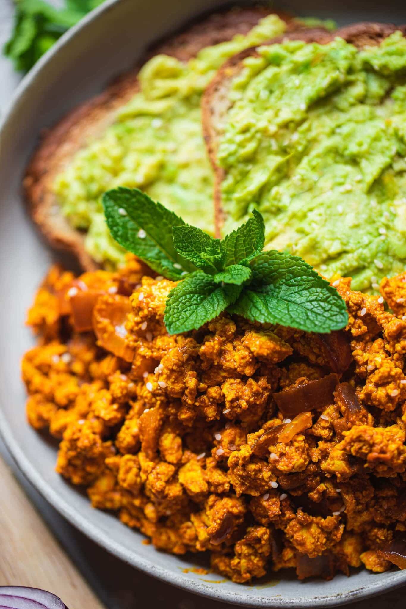 Scrambled Tofu Guide - Oh My Veggies