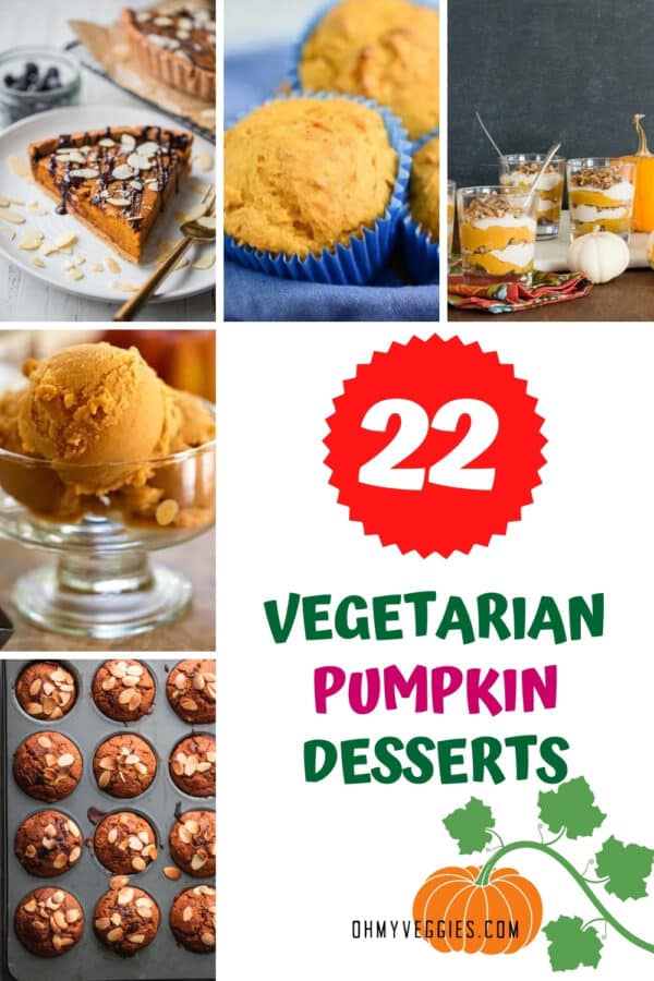vegetarian pumpkin desserts