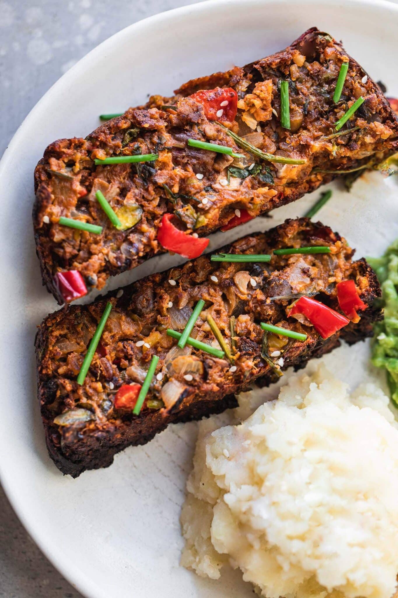 Vegan Nut Roast (Gluten-free) - Oh My Veggies