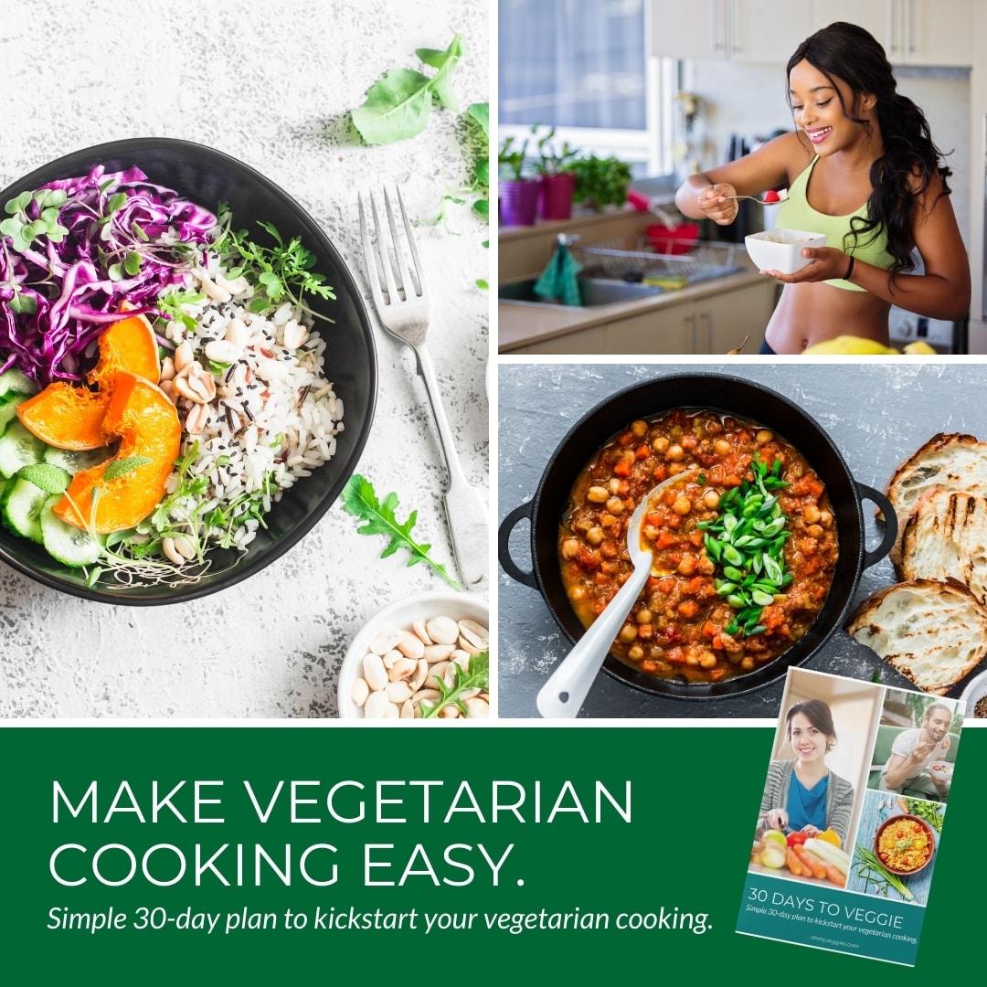 New Vegetarian & Vegan Recipes - Oh My Veggies