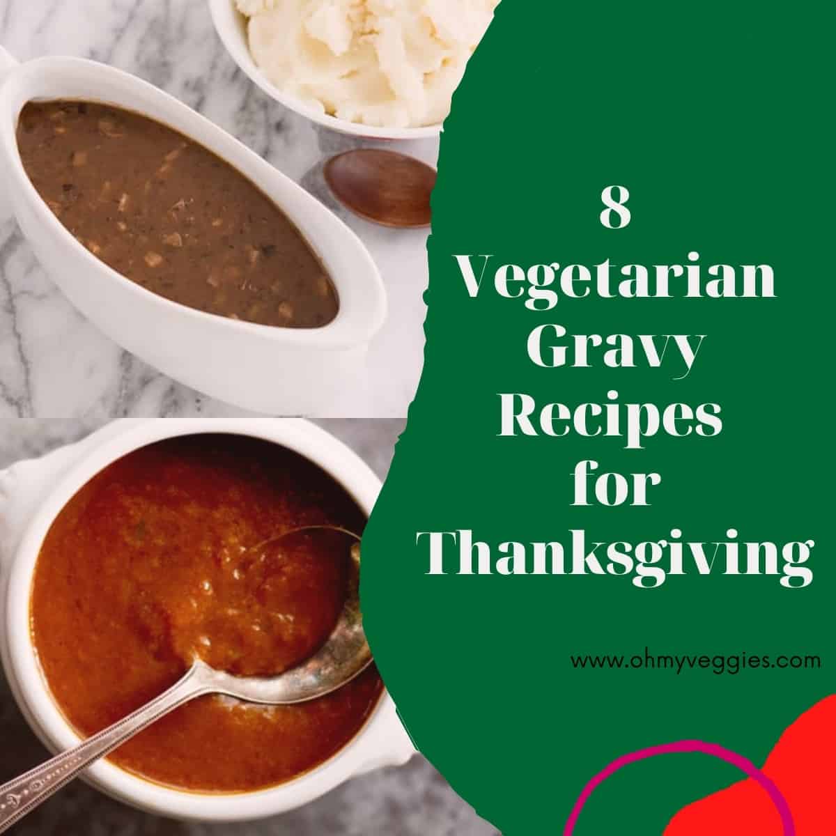 Vegetarian Gravy Recipes