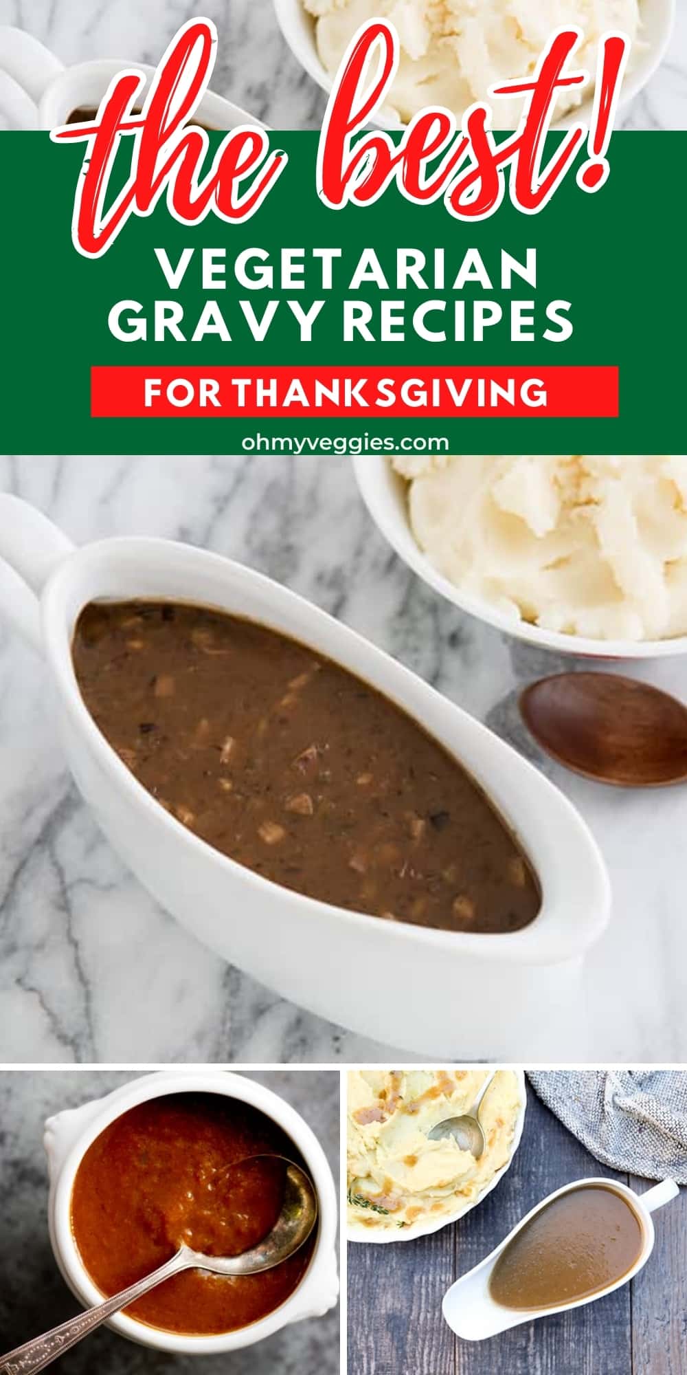 9 Insanely Good Vegetarian Gravy Recipes Oh My Veggies!