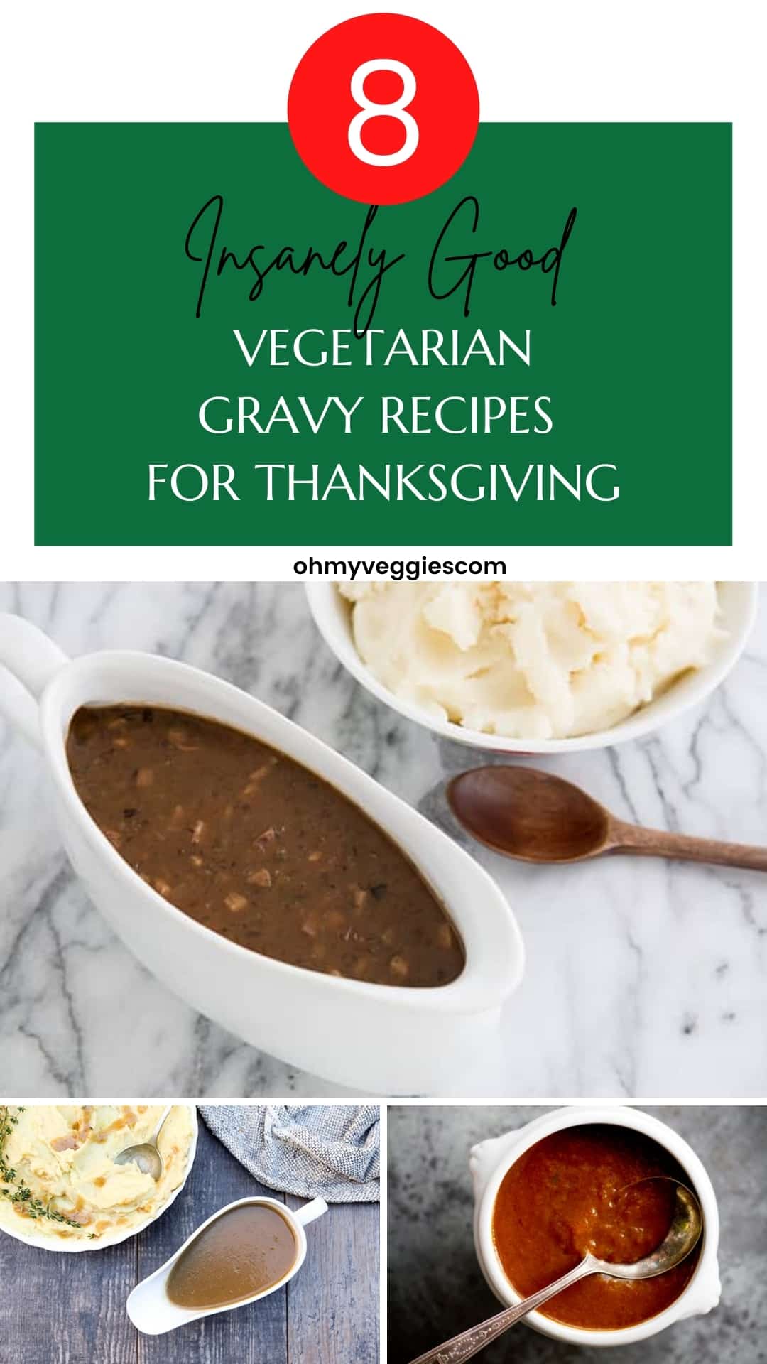 9 Insanely Good Vegetarian Gravy Recipes Oh My Veggies!
