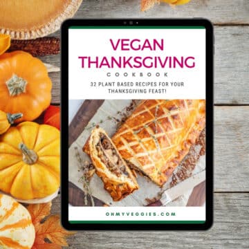 vegan thanksgiving cookbook