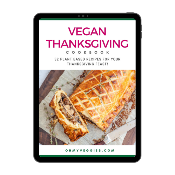 vegan thanksgiving cookbook