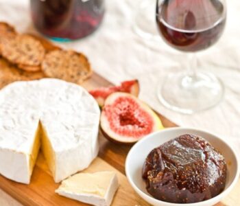 fig paste as a diy christmas gift