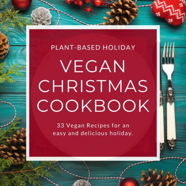 vegan christmas cookbook