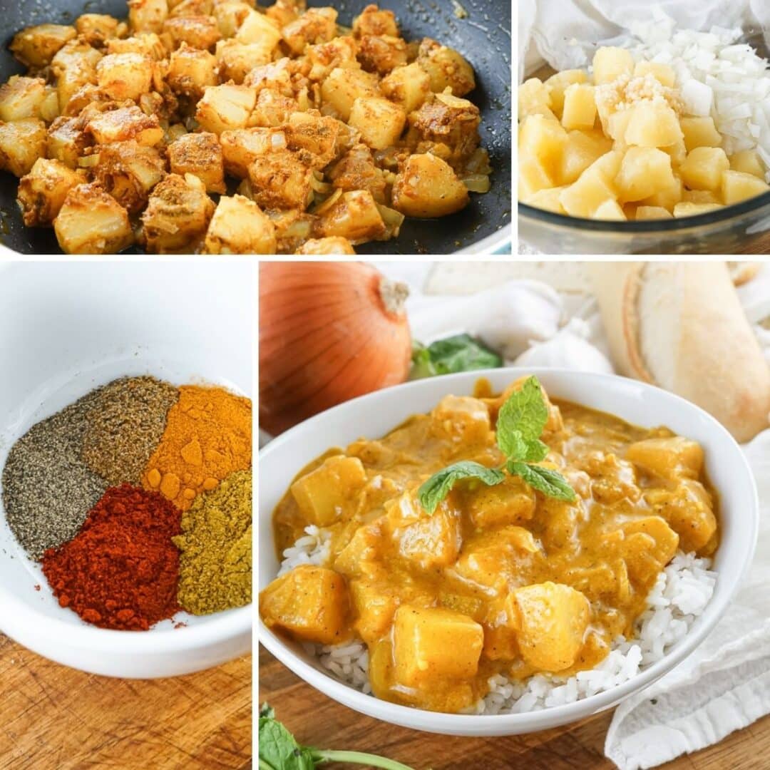 Pineapple Curry Sweet, Savory, Simple Oh My Veggies