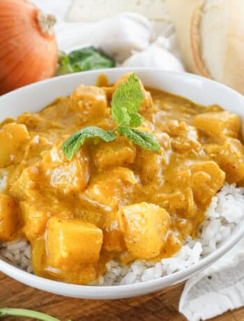 vegetarian pineapple curry