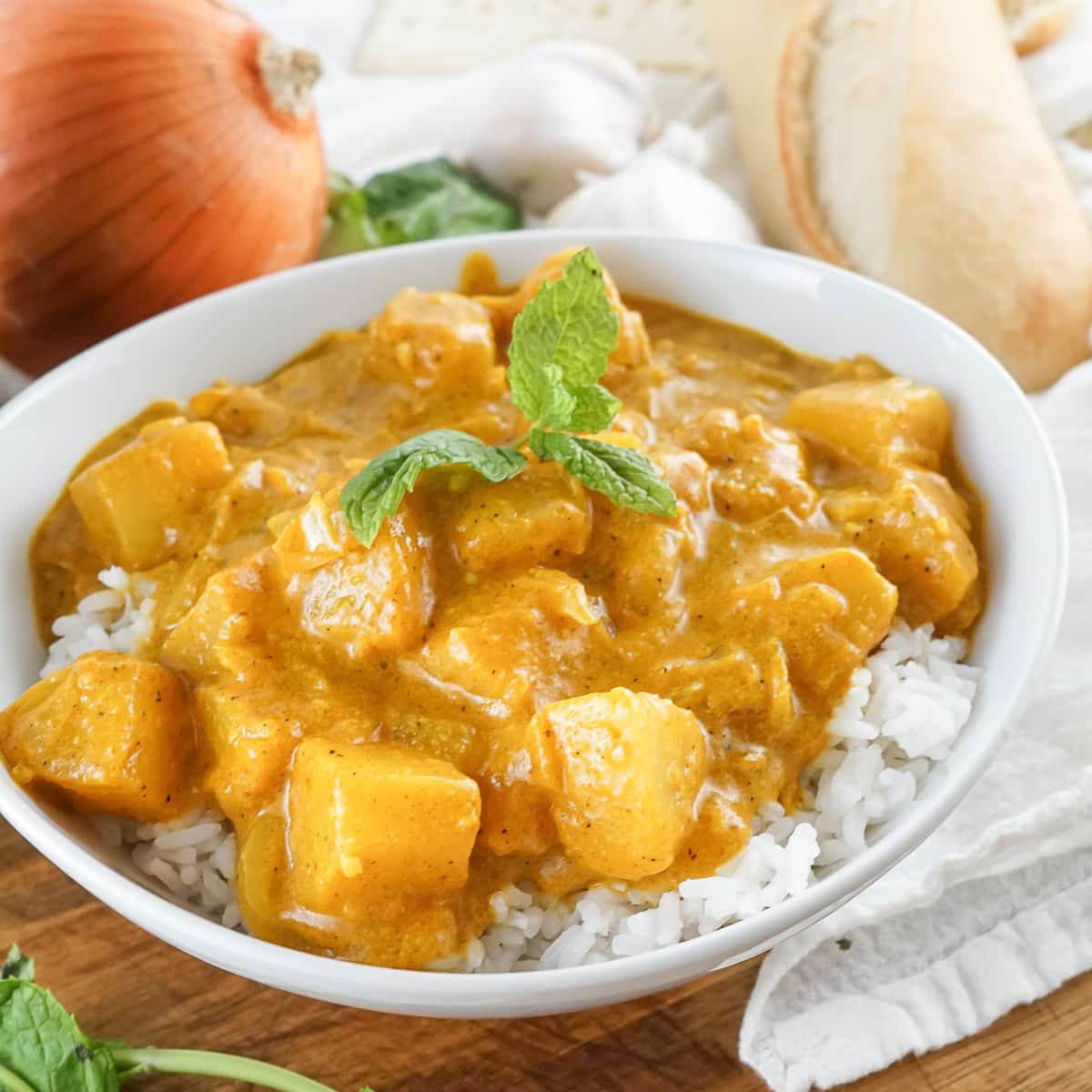 Thai 2024 pineapple curry