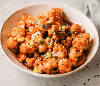 korean fried cauliflower